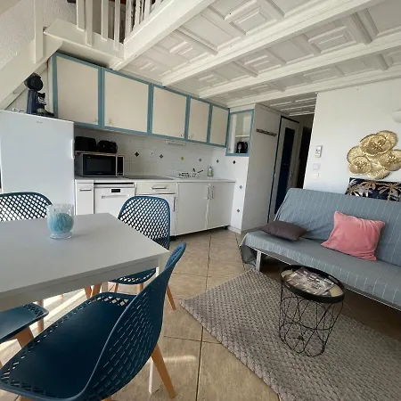 Le Golfe - Ile Des Loisirs - Clim - Piscine - Luna Park Apartment