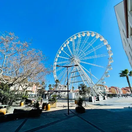 Le Golfe - Ile Des Loisirs - Clim - Piscine - Luna Park Apartment *