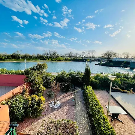 Apartment Le Golfe - Ile Des Loisirs - Clim - Piscine - Luna Park *